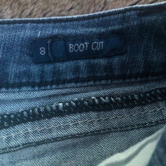 Seven7 bootcut jeans. Size 8. - Picture 2 of 3